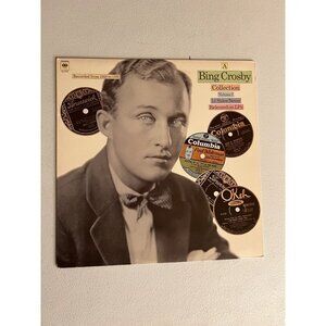 A Bing Crosby Collection Vinyl Record Volume 1 14 Sides Never Released on LPs